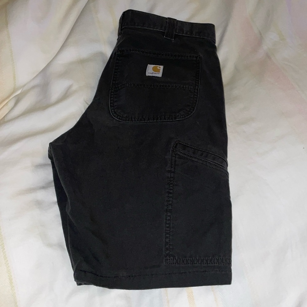 Carhartt Relaxed Fit Canvas Work Shorts